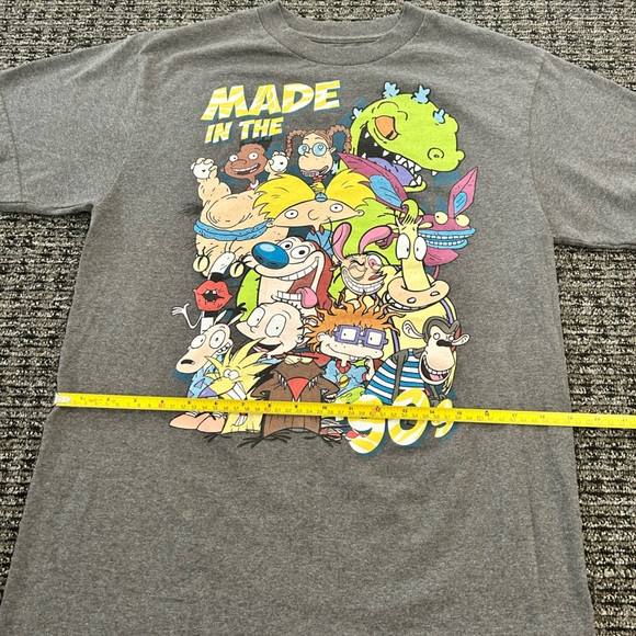 Official Nickelodeon Made In The 90’s T-Shirt Adult Men’s Size M - Picture 9 of 10